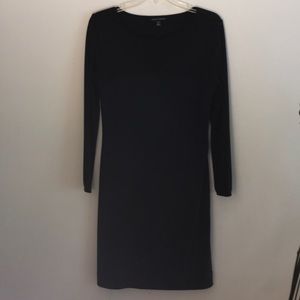 Banana Republic Navy & Black Dress Size 8